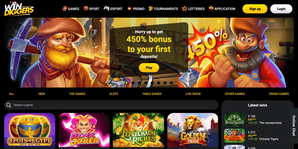 Discover a Globe of Excitement: Win Diggers Gambling Enterprise Gamings Discover a Globe of Excitement: Win Diggers Gambling Enterprise Gamings