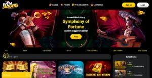 Win Diggers Online Casino Evaluation