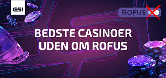 Poker Uden Om Rufus En Guide til Alternativer i Spilverdenen